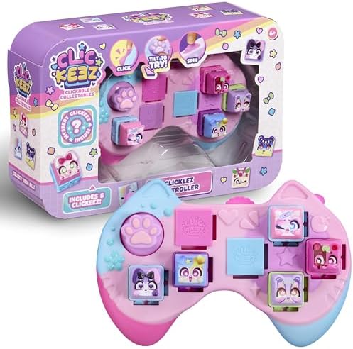 Clickeez Controller — manette + 5 touches